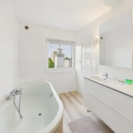 Apartman Starowiejska Sea Breeze By Solarento